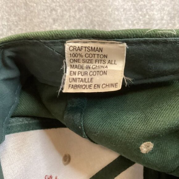 Craftsman Green & Tan One Size Adjustable Cap - Picture 4 of 4